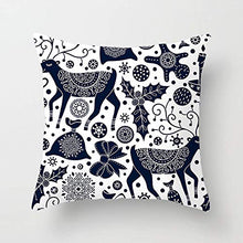 Federe Cuscini Divano 45X45,Serie Di Porcellana Blu E Bianca Stampata Mandala Copridivano, Fodera Per Cuscino Lombare Per Divano Da Ufficio, Set Di Articoli Per La Decorazione Della Casa Di 4, Stile 7