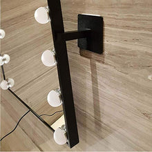 Busirsiz. Specchi per il trucco Specchi a muro per muro Specchi di Hollywood con 15 lampadine dimmerabili |Specchio per vanità per il trucco |Specchio da barba da bagno |Specchio cosmetico |.Touch Con
