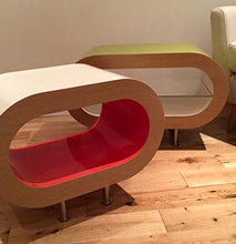 Canestro da comodino moderno Purple Gloss