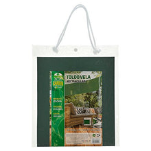 AKTIVE 53919 - Gazebo a Vela Verde Scuro 200x300 cm