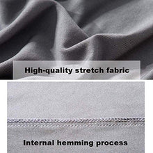 Fodera Copri Testata Letto Copertura Testiera Letto Matrimoniale Singolo Elastica per Letto Fodera Premium Protezione Elastico all-Inclusive Coperchio Testata Letto