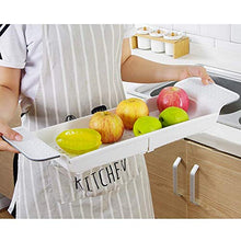 HOMERACK Porta Bottiglie Vino Vasca da Bagno Caddy BathTray Rack Dish Drainer Holder for Pad Book Phone Wine Candle Accessori Bagno Storage Drying Compatto Estendibile Side Antiruggine Impermeabile