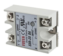 SaySure - 1pcs Solid State Relay SSR-25DA 25A Actually 3-32V DC