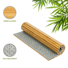 BamBooBox - Ripiano per Divano/Divano, in bambù, per Bevande, Snack, ECC. - poggiabraccia in Legno Massiccio