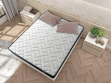 Dormideo Thunder 150x180 / 21 cm Alto 21/24cm Materasso 2cm di Memory, 3D Fresh