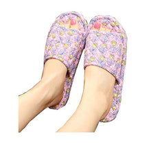 Black Temptation Pantofole per Le Donne/Pantofole Stile Classico Modello Plant/Rosa
