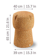 MANUEL CASON ARCHITETTO Sgabello CORKPUOF 65 in Sughero
