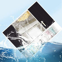 Armadietti a specchio per Bagno Specchio per Trucco Specchio con ripiano Armadio per lavabo Armadio per medicinali a Parete (Color : Bianca, Size : 70 * 14 * 80cm)