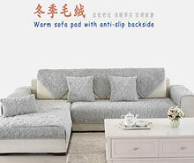 Copertura Divano per Animali Domestici Cane,Fodera per Divano Multi-Formato Lavabile per Qualsiasi Divano,Cuscino per Divano in Peluche Spesso-Bianco_70x150cm