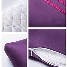 WDX - Cuscino per il sonno per tè lenitivo insonnia artefatto per adulti sonno duro uomini e donne (colore: blu)