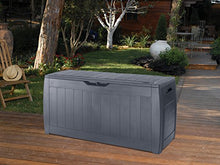 Keter Baule Hollywood Graffite 270 Lt In Resina Cm 117X45X57.5 H