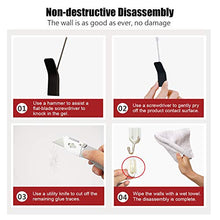 FORMIZON Ganci Portasciugamani, 6 Pezzi Ganci Adesivi Impermeabili, Gancio Autoadesivo, Gancio da Parete in Acciaio Inox per Cucina Bagno