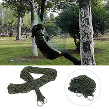 Shoplice Amaca - Amaca da Esterno in Corda di Rete di Nylon Comodo Letto sospeso per Campeggio all'aperto