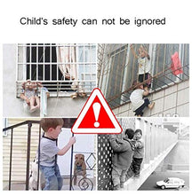 WaiMin Rete di Protezione for Bambini - Balcone Rete di Protezione for Bambini Parco Giochi for Bambini (Size : 2 * 5m)