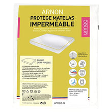 Coprimaterasso Impermeabile Arnaud - Bianco - 90x210