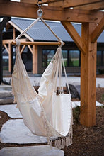 Vivere B500 Amaca a Poltrona Sospesa, Cotone, 115 Kg, Naturale