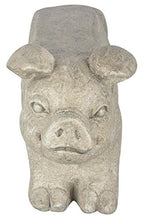 Esschert Design Pig Bank, bianco, 77x23,9x36,5 cm, AV13
