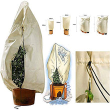 JTENGYAO Coperture per la Protezione dal congelamento delle Piante, coperture per Piante aggiornate per linverno, Copertura per la Protezione dal Gelo con Cerniera e Coulisse