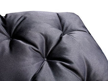 Meerweh 20070 - Cuscino imbottito, ca. 195 x 49 x 10 cm, colore: Grigio