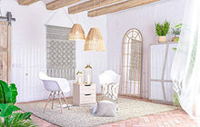 Inter Link Comodino Laminato, Decoro Rovere Sonoma
