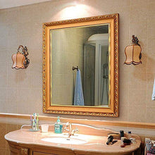 LULUTING Specchio Trucco Specchio for Il Trucco, Bagno Europea Specchio, Specchio del Bagno, Specchio da Muro.