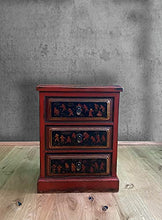 Asia - Cassettiera con cassetti (70 x 53 x 35 cm)