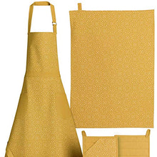 Torchon Galatée Curry 50 x 70
