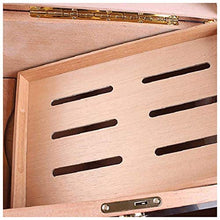 SMEJS Professionale Bagagli Cigar Humidor con Humidor e igrometro - con divisori for umidità Packaging