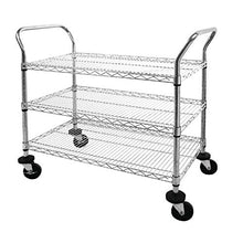 Vogue CC432 Chrome Wire trolley