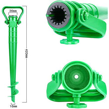 TopHomer - Supporto per ombrellone da giardino, per ombrelloni e spiaggia