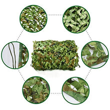 AWCPP Netwing Camo Shading Net Net Green Shode Net | Camouflage Camo Netting | per Campeio, Decorazione Del Contesto, Ombra, Riprese Di Caccia,a,3 × 5M.