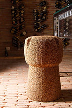 MANUEL CASON ARCHITETTO Sgabello CORKPUOF 65 in Sughero