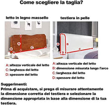 Fodera Copri Testata Letto Copertura Testiera Letto Matrimoniale Singolo Elastica per Letto Fodera Premium Protezione Elastico all-Inclusive Coperchio Testata Letto