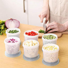 Wgkgh - Contenitore ermetico a doppio strato, con cestello di scarico, 3 pezzi
