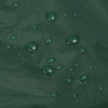 litulituhallo - Copertura impermeabile rettangolare per mobili da giardino e esterni, per tavolo da patio, 150 x 150 x 70 cm, lavabile
