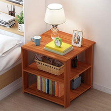 Comodino Semplice Contenitore Moderno Piccolo Armadio Ripostiglio Camera da Letto Semplice Letto Rack FANJIANI