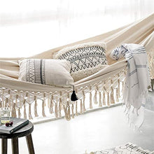 Amaca Grande Amaca Per 2 Persone Stile Boho Brasiliano Macramè Con Frange Deluxe Doppia Amaca Sedia Altalena A Rete Altalena Da Appendere Per Interni