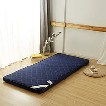 YANKE Materassi Spessi di Tatami materassi Student materassi dormitorio Non Slip futon Pieghevole Materasso-E-0.8x1.9m