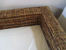 fantasie d oriente Divano Rattan Naturale MIDOLLINO per Interno E Esterno MIDOLLINO Noce CM 179 - Arredi Casa