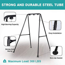 Taleco Gear - Supporto per sedia a dondolo per sedie a dondolo base (supporto nero)