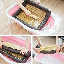 Dog beds Tappetino per Cani Cuccia per Cani Teddy Piccola Media Stuoia per Cani Lettiera per Gatti Estraibile Lavaggio Impermeabile,Pink-40 * 31 * 6cm