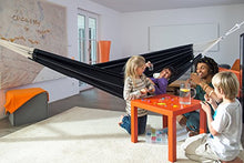 Amazonas Hammock AZ-1018290 Barbados Amaca, Black, Nero, 340x150x5 cm