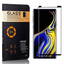 GIMTON Vetro Temperato per Galaxy Note 9, Nessuna Bolla Pellicola Protettiva in Vetro Temperato per Samsung Galaxy Note 9, Anti Impronte, Anti Graffio, 4 Pezzi