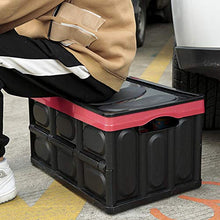 KPOON Cassetta degli Attrezzi per armadietti all'aperto Esterna Impermeabile Storage Box Moving Box Folding Organizzatore Strumento con la Copertura for Cortile Mobile Contenitore da Giardino Alto