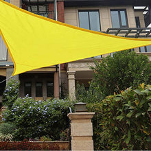 TETHYSUN - Tenda a baldacchino triangolare, 2 x 2 x 2 m, in tessuto Oxford, con corde