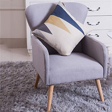 MYS-Sofas C-K-P Divano Lazy, Sala da Pranzo, Divano Divano Singolo Divertimento, Divano Piccolo, Divano Balcone Piccola Stanza da Letto (Colore : Grigio Chiaro)