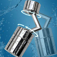 U-A Filtro Universale Girevole a 720 ° per Rubinetto antispruzzo, Filtro per placcatura Testina Girevole per Rubinetto gorgogliatore per Attacco per spruzzatore da Cucina e Bagno-Rubinetto (1 Pezzo)