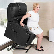 Poltrona Relax Alzapersona con Massaggio 6011
