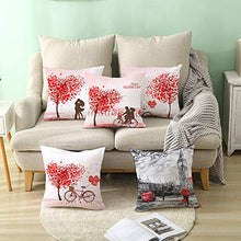 IWILCS Cuscino Decorativo Caso，Federa per Cuscino Set di 4 Federe Decorative per la Casa il Divano la Camera da Letto 45 x 45 cm