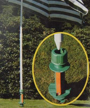 Ombrellone universale con impugnatura a vite.